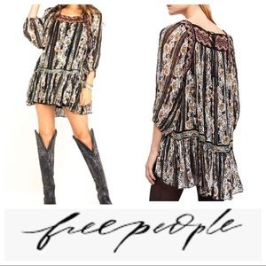 Free People Dance Magic Tunic/Dress Small